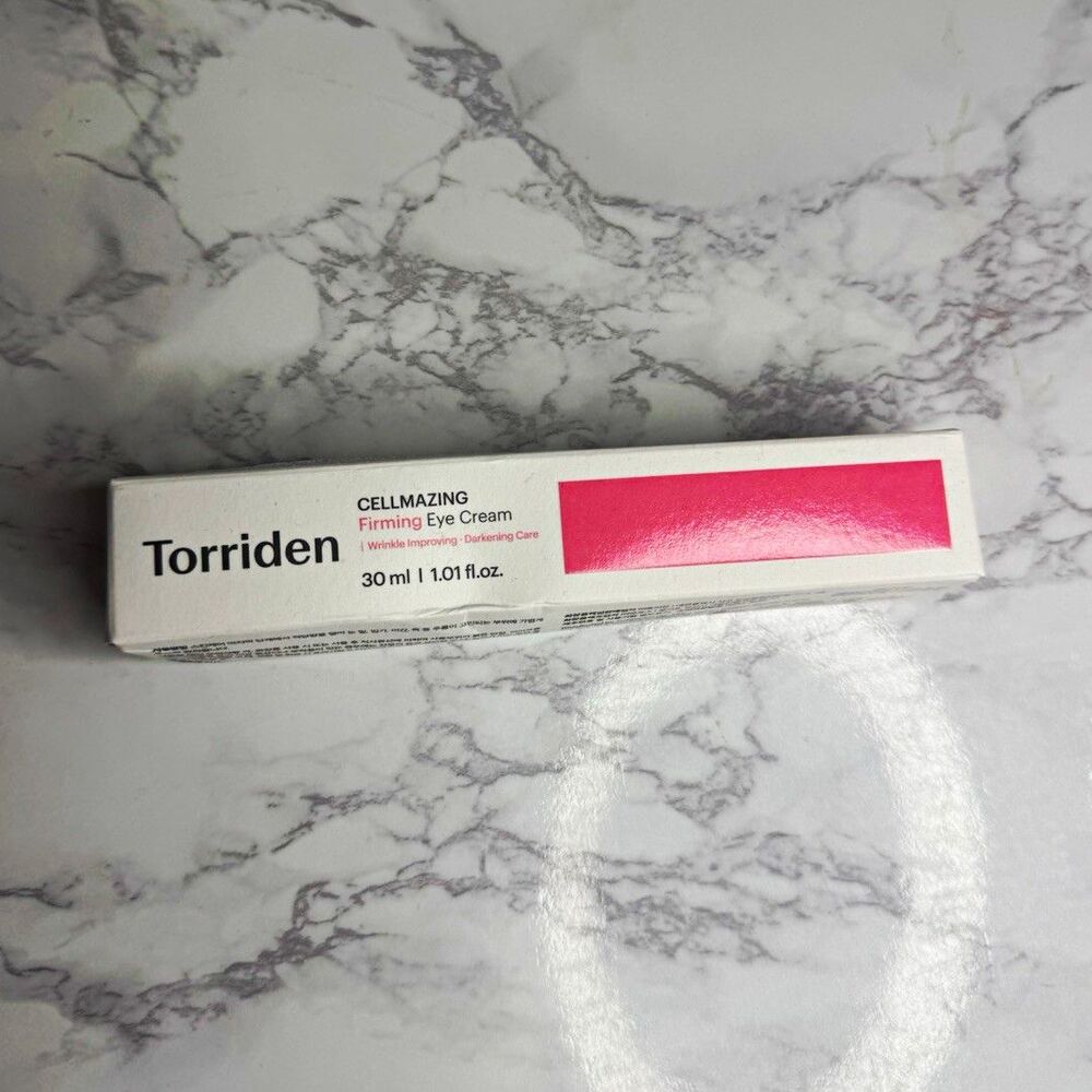 Torriden Cellmazing Firming Eye Cream 30 ml Vegan Wrinkles Dark Circles